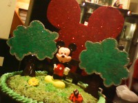 Torta de Mickey Mouse 